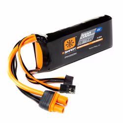 Spektrum SPMX20002SRX, Battery, Black, Orange