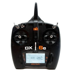 Spektrum DX6e Radio-Controlled (RC) model part/accessory Remote control