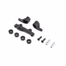 Losi LOS211013, Steering bellcrank set, Black