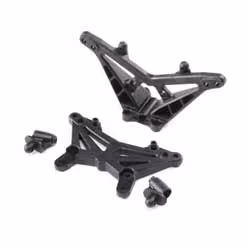 Losi LOS214011, Shock tower, Black
