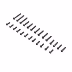 Losi LOS216003, Screw set, Black