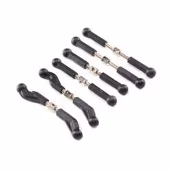 Losi LOS214013, Ball link set, Black
