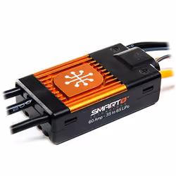 Spektrum Avian 60 Amp Brushless Smart ESC 3S-6S, ESC, Aluminium, Plastic, Black, Orange