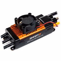 Spektrum Avian 100 Amp Brushless Smart ESC 3S-6S, ESC, Aluminium, Plastic, Black, Orange