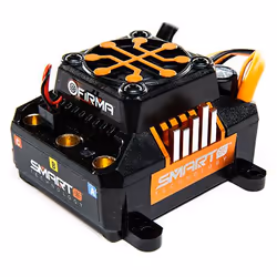 Spektrum Firma 160 Amp Brushless Smart ESC 3S-8S, ESC, Aluminium, Plastic, Black, Orange