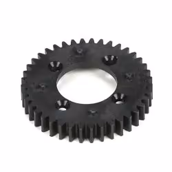 Losi 40T Spur Gear, Mod 1, Gear set, Black