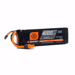 Spektrum SPMX40003S30, Battery, Black, Orange, White