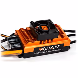 Spektrum Avian, ESC, Black, Yellow