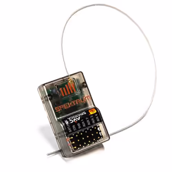 Spektrum SR6200A, Receiver, Translucent
