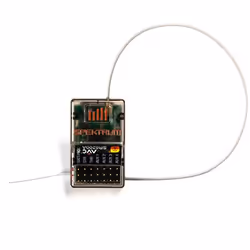 Spektrum SR6200A Radio-Controlled (RC) model part/accessory Receiver