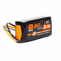 Spektrum SPMX8503S30, Battery, Black, Orange