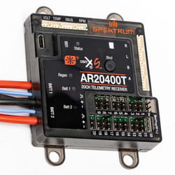 Spektrum SPMAR20400T Radio-Controlled (RC) model part/accessory Receiver