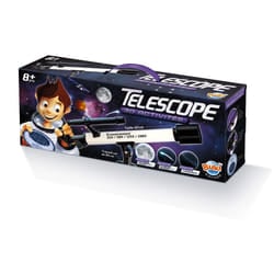 Buki TS007B telescope 2.3x White, Black
