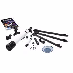 Buki TS007B telescope 2.3x White, Black