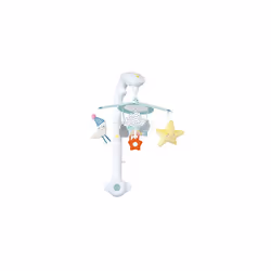 Sweet Dreams Mini Moon Baby Cot Sensory Mobile. 30 Minutes of non-Repeating Classical Music, Light Projector and Hanging Toys ...
