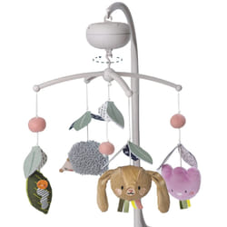 Baby Crib Mobile with Soothing Sounds, Movement & 30 Minutes of Relaxing Music, Baby Crib Nursery Mobile for Baby Boys and Girls. Nursery Toys for