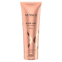 Nexxus Smooth  Full Blow Dry Balm Weightless Style Frizz Control Volume  Heat Protect Styling Cream for Smooth  Full Hair 6 oz