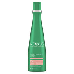 Nexxus Unbreakable Care Anti-Breakage Shampoo With Keratin  Collagen  Biotin For Fine And Thin Hair Sulfate Free Shampoo 13.5 oz