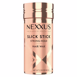 Nexxus Strong Hold Hair Wax Slick Stick for Simply Sleek Style with StyleProtect Technology 233 oz