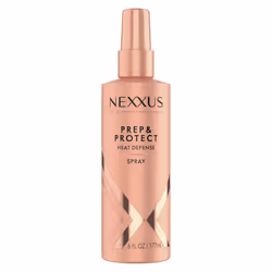 Nexxus Heat Defense Spray Prep & Protect for 450 degree heat protection  with StyleProtect Technology 6 oz