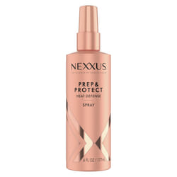 Nexxus Heat Defense Spray Prep & Protect for 450 degree heat protection  with StyleProtect Technology 6 oz