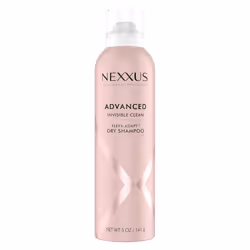 Nexxus Advanced Invisible Clean Dry Shampoo for Instant Oil Control  72Hour Freshness with FlexxAdapt Technology 5 oz