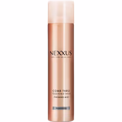 Nexxus Comb Thru Finishing Mist, Hair spray, Unisex, 50 ml, Volumizing, After styling, hold the bottle approximately 12 to 14 ...