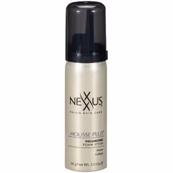 Nexxus Mousse Plus Volumizing Foam, Hair mousse, Unisex, 60 ml, Volumizing, Shake bottle well and invert it so the nozzle fac ...