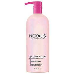 Nexxus Color Assure Colored Hair Conditioner For Colored Treated Hair, 1000ml