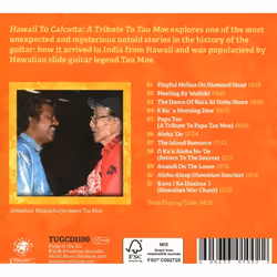 World Music Network Hawaii To Calcutta CD Indie Debashish Bhattacharya