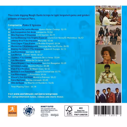 World Music Network Peru Rare Groove Pop The Rough Guide To