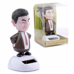 Mr Bean Solar Pal - Home Office Table Desk Dashboard Car Decor Decoration - Gift Ideas - Gifts For Teenage Old Boy Girl Dad M ...