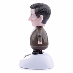 Mr Bean Solar Pal - Home Office Table Desk Dashboard Car Decor Decoration - Gift Ideas - Gifts For Teenage Old Boy Girl Dad Mums - Powered KIds Toys
