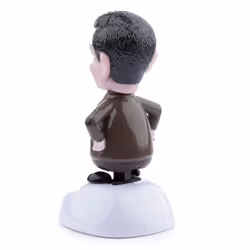 Mr Bean Solar Pal - Home Office Table Desk Dashboard Car Decor Decoration - Gift Ideas - Gifts For Teenage Old Boy Girl Dad Mums - Powered KIds Toys