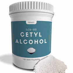 21.17 Ounce Cetyl Alcohol for Making Lotions  Premium Cetyl Alcohol Gr