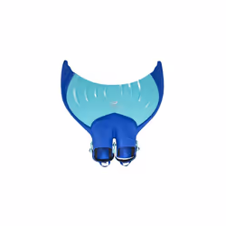 Body Glove 14499-Blue Mermaid Linden Monofin-Blue