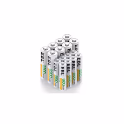 16pcs Ni-MH AA AAA Rechargable Batteries Combo (8 X 2300mAh AA Batteries and 8 X 800mAh AAA Batteries)