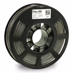 KODAK FLEX 98 Flexible 3D printer filament TPU GRAY +/-0.03 mm  750g (1.6lbs) Spool  2.85 mm. Lowest moisture premium 3D prin ...