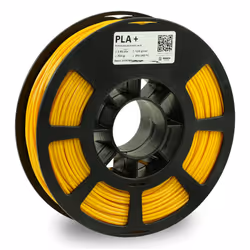 KODAK PLA Plus 3D Printer Filament 2.85mm +/- 0.02 mm 750g (1.7lbs) Spool Yellow