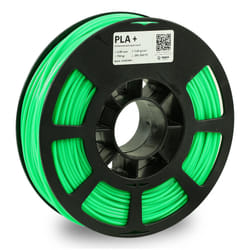 KODAK PLA Plus 3D Printer Filament  2.85mm +/- 0.02 mm  750g (1.7lbs) Spool  Neon Green