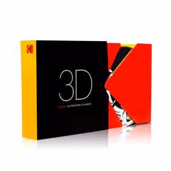 KODAK PLA Plus 3D Printer Filament  2.85mm +/- 0.02 mm  750g (1.7lbs) Spool  Neon Green