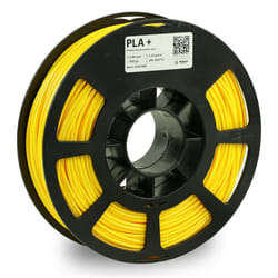 KODAK PLA Plus 3D Printer Filament  2.85mm +/- 0.02 mm  750g (1.7lbs) Spool  Light Yellow