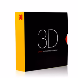 KODAK PLA Plus 3D Printer Filament  2.85mm +/- 0.02 mm  750g (1.7lbs) Spool  Light Yellow