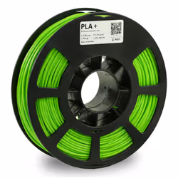 KODAK PLA Plus 3D Printer Filament  2.85mm +/- 0.02 mm  750g (1.7lbs) Spool  Light Green