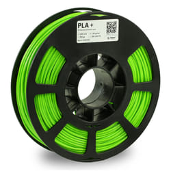 KODAK PLA Plus 3D Printer Filament  2.85mm +/- 0.02 mm  750g (1.7lbs) Spool  Light Green