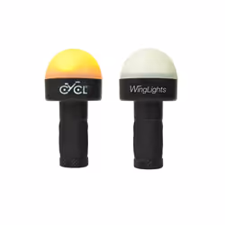 CYCL Winglights POP, Turn signals, Black, White, Plastic, IP67, LED, 14 lm
