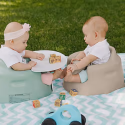 Bumbo Infant Floor Seat Baby Lounger Sit Up Support Chair for 3 to 12