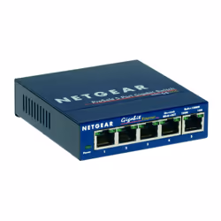 NETGEAR GS105, Unmanaged, Full duplex