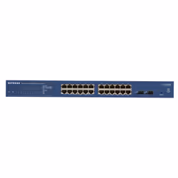 NETGEAR ProSAFE GS724Tv4, Managed, L3, Gigabit Ethernet (10/100/1000), Full duplex, Rack mounting
