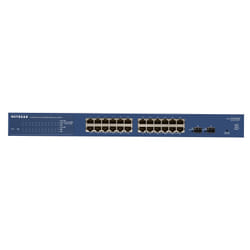 NETGEAR ProSAFE GS724Tv4 Managed L3 Gigabit Ethernet (10/100/1000) Blue